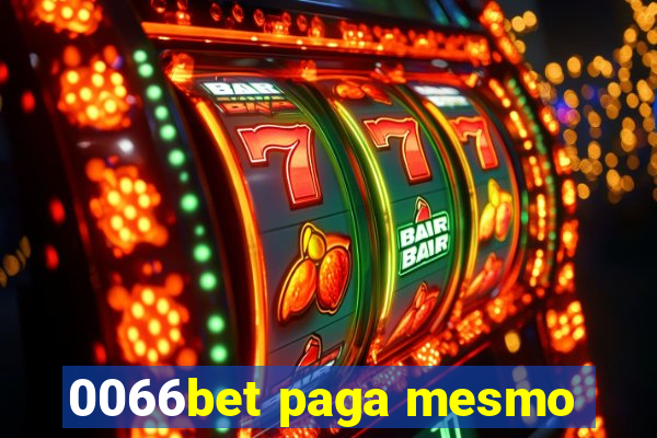 0066bet paga mesmo